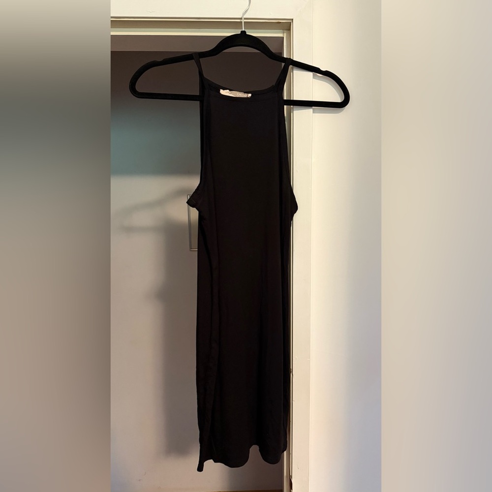 Forever 21 Sleek Black Tank Dress